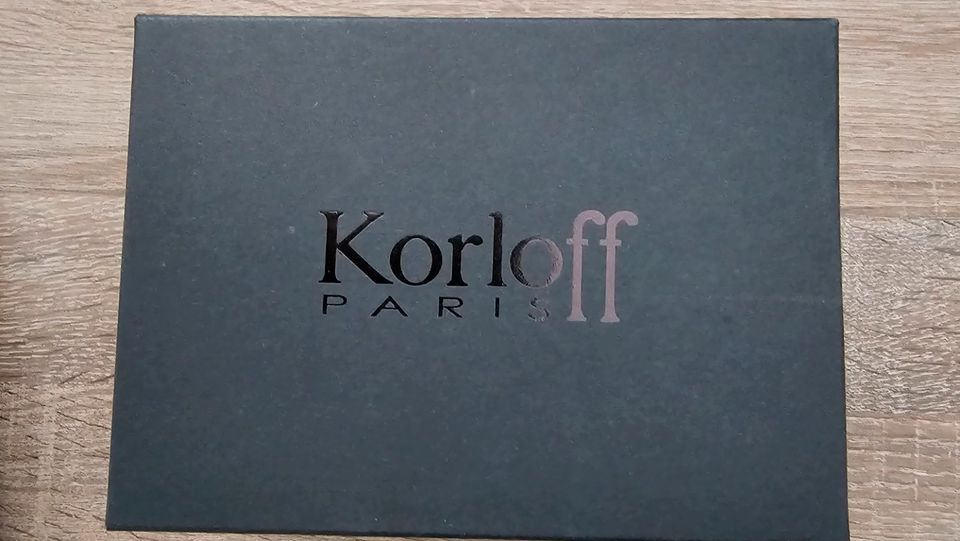 Korloff, Paris Wendeuhr !!!!!!!!!! in Schmoelln