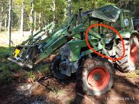 Fendt 106 S/SA Farmer 5 Tür links Bayern - Gotteszell Vorschau