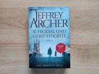 Jeffrey Archer: Schicksal und Gerechtigkeit, TB Schleswig-Holstein - Norderstedt Vorschau