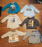 Kinder Jungen Langarmshirts Pullover Gr. 74 80  gut erhalten Sachsen-Anhalt - Pouch (Muldestausee) Vorschau