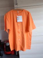 Damen T-Shirt Gr.40/42 Orange  mit Knopfleiste neu Bayern - Schongau Vorschau