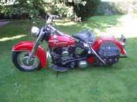 Harley-Davidson Panhead V2 1200 ccm Bayern - Coburg Vorschau