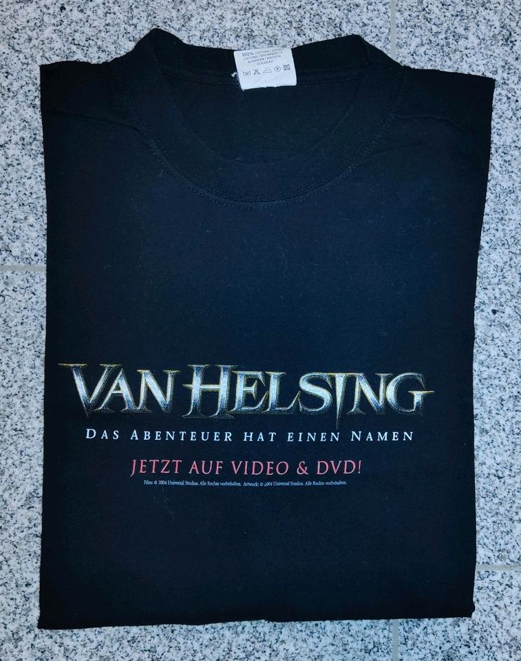 T-Shirt Größe XL VAN HELSING universal-pictures.de schwarz in Schelklingen