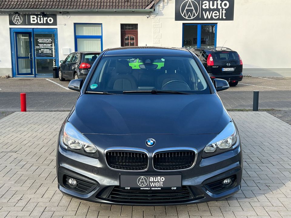 BMW 216d+Navi+TÜV neu+Tempomat+Scheckheft in Nienburg (Weser)