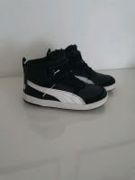 PUMA Winterschuhe, hohe Sneaker gefüttert, Gr. 24 Rheinland-Pfalz - Wendelsheim Vorschau