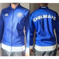 Blaue Trainingsjacke adidas Chelsea Gr. M Berlin - Reinickendorf Vorschau