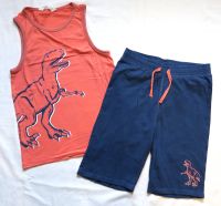 Achselshirt & Sweatshort Sommerset Dino H&M Gr. 134-140 Baden-Württemberg - Böblingen Vorschau