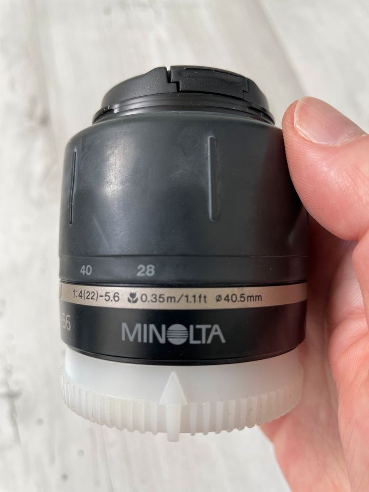 Minolta V Lens Set in Ganderkesee