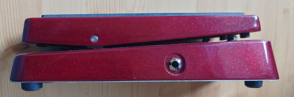 WahWah-Pedal Dunlop Crybaby GCB95 red in Ingelheim am Rhein