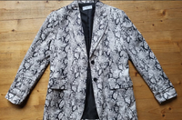 MNG Mango Blazer Sakko Gr. S gemustert Dresden - Langebrueck Vorschau