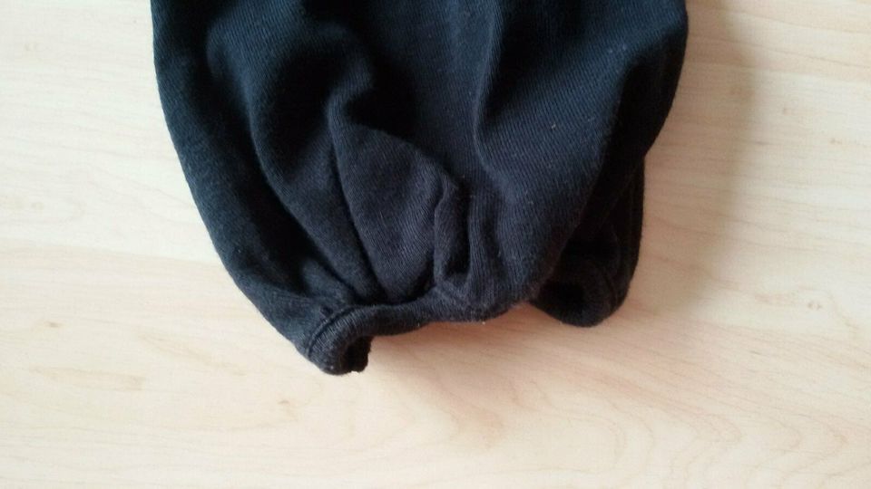 BENETTON schwarzer Pullover schwarz Größe M L 40 42 in Zell am Main
