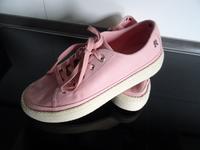 Tommy Hilfiger Sneaker Schuhe aus Canvas rose Gr. 39 NEU Niedersachsen - Ganderkesee Vorschau