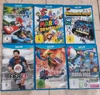 WIIU Spiele#MARIO KART 8#SUPER MARIO BROS.U#MARIO 3 D WORLD#6 SPI Nordrhein-Westfalen - Ahlen Vorschau