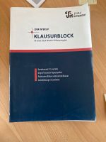 2 1/2 Klausurenblöcke Jura Rechtswissenschaften Rheinland-Pfalz - Bad Kreuznach Vorschau