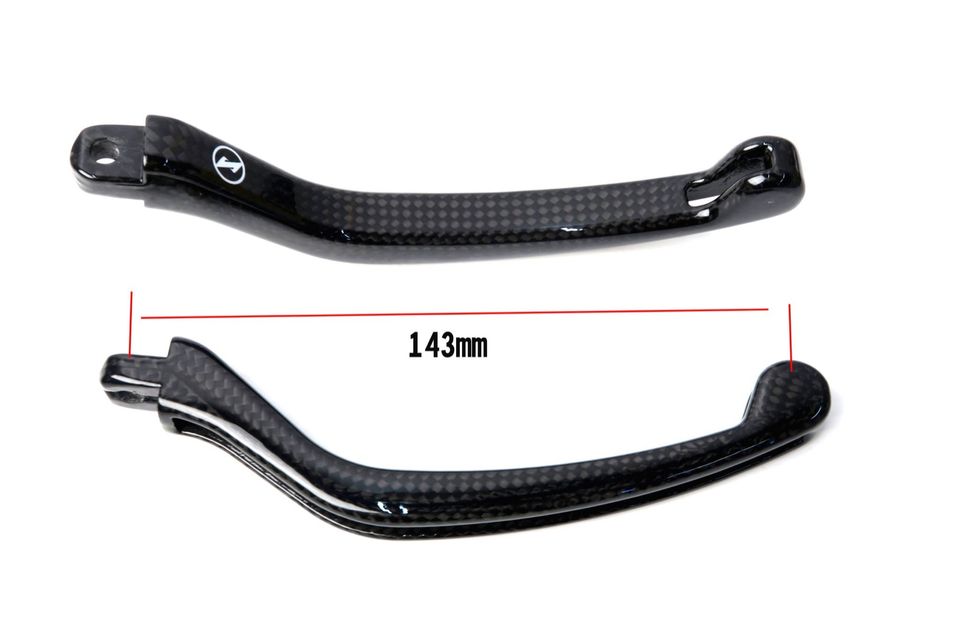 Motorbike Brembo RCS Carbon Fiber Clutch Brake Lever Honda Yamaha in Hamburg