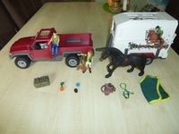 Schleich Set 42346 Pickup mit Anhänger, vollständig Nordrhein-Westfalen - Bergkamen Vorschau