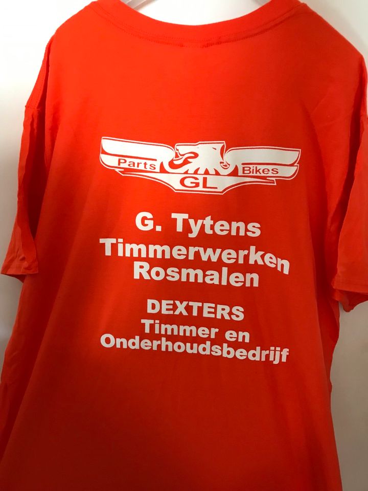 Neue T-Shirts vom ChromeBurner Motorgear in Pfarrkirchen