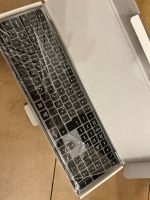 Beleuchtetes Tastatur-Maus-Set kabellos, 2,4 G, wiederaufladbar Niedersachsen - Stuhr Vorschau