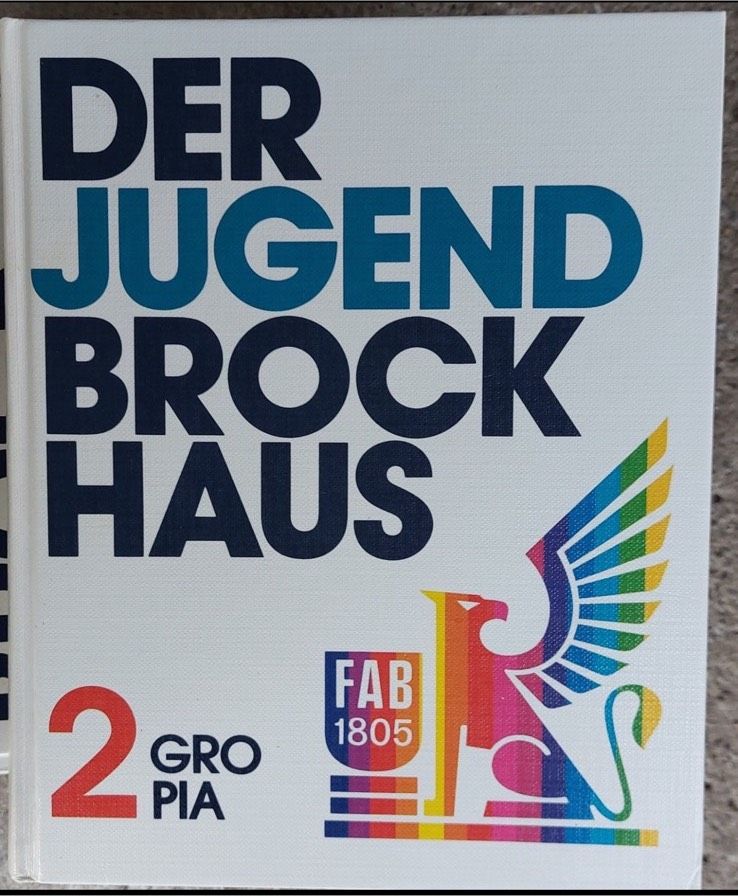 Der Jugend Brockhaus, 3 Bände in Bonn