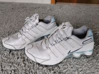 Nike Shox NZ Gr.41 UK7 weiß/hellblau no air max TL TN butane 360 Baden-Württemberg - Laupheim Vorschau