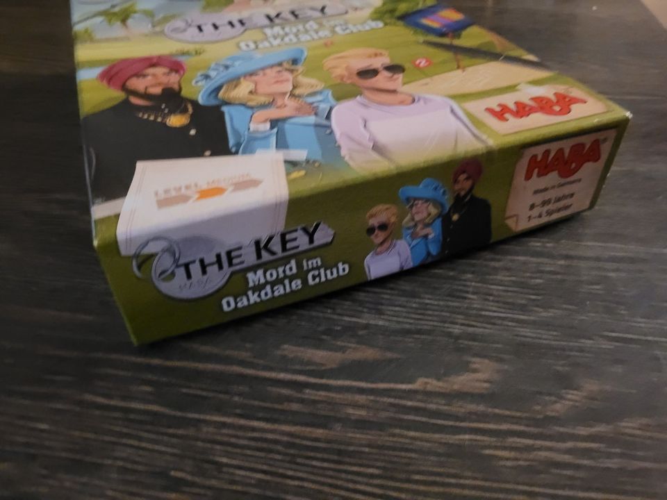 THE KEY "Mord im Oakdale Club" (Kinderspiel)  | HABA Spiel in Langquaid