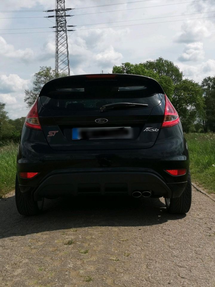 Ford Fiesta STline in Ganderkesee