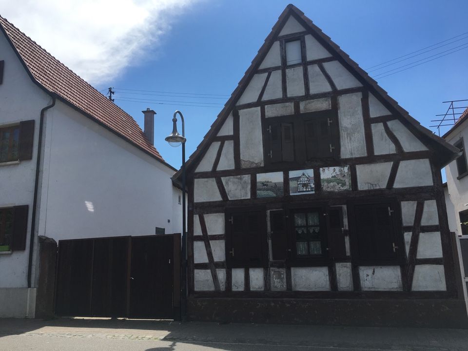 Zeitreise in Iggelheim„Charmantes Bauernhaus von 1848“ in Böhl-Iggelheim