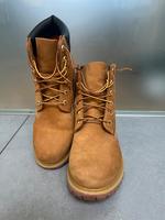 Timberland Boot gelb / beige 41,5 Bayern - Landshut Vorschau