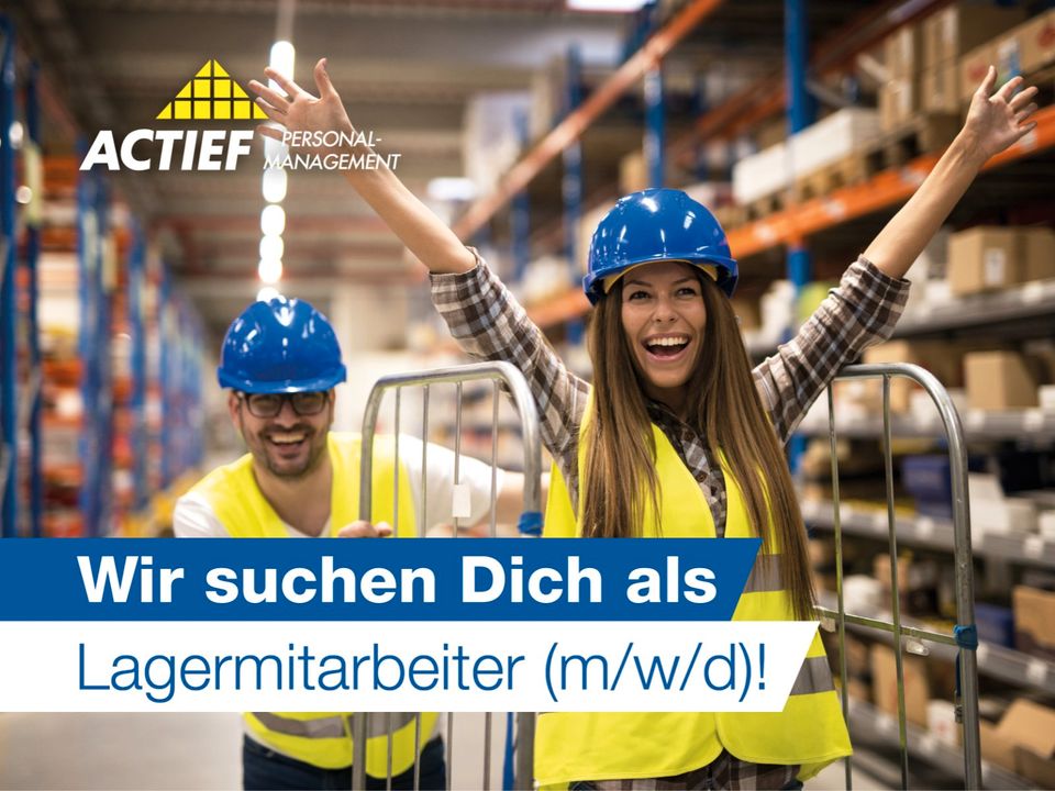 Lager- und Versandmitarbeiter (m/w/d) ab 13,50 € in Solingen