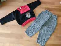 Kinder Zweiteiler Hose Pulli Pullover Größe 86 Vintage Retro Set Bayern - Manching Vorschau