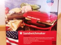 Sandwichmaker für Toast Sandwiches rot Baden-Württemberg - Todtmoos Vorschau