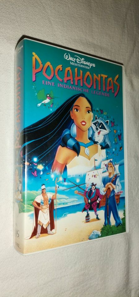 Walt Disney VHS Hologramm Schneewittchen POCAHONTAS Cinderella in Speyer