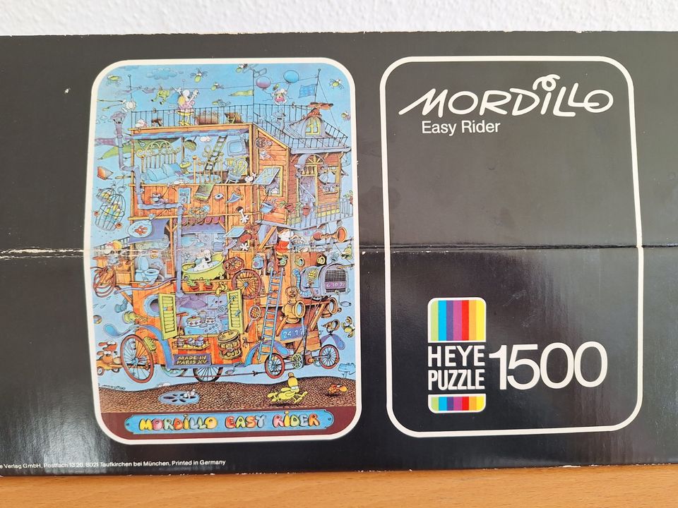 Heye Mordillo Easy Rider Puzzle No. 8807 - Rarität in Idar-Oberstein