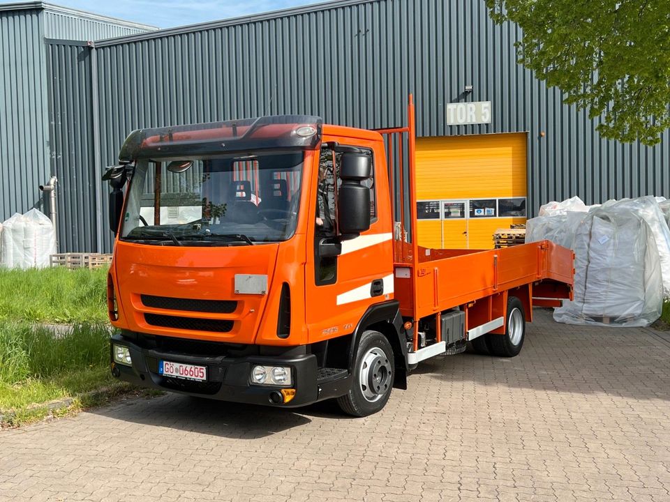 Iveco 75E16 - EEV - Baumaschinentransporter - 1. Hand in Göttingen