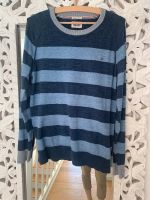 Hilfiger Denim Pullover L blau hellblau gestreift Hessen - Kronberg im Taunus Vorschau