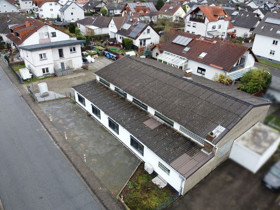 DIETZ: Wohnhaus + Gewerbe im Mischgebiet von Schaafheim zu verkaufen! 150m vom neuen Pflegeheim! in Schaafheim