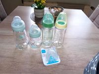 Glasflaschen von Mam babydream und nuk Sachsen - Wilkau-Haßlau Vorschau