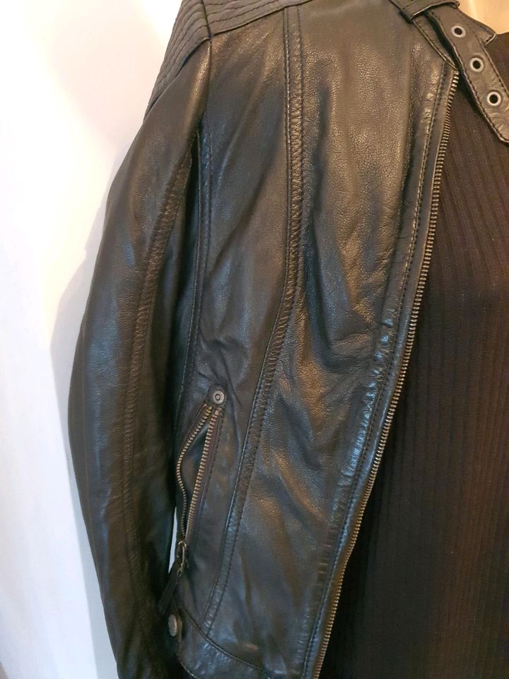 Lederjacke Damenjacke gipsy Gr s schwarz in Wirges  