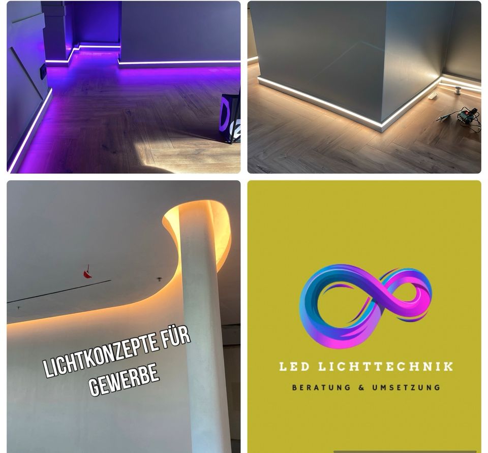 LED Lichttechnik Beleuchtung Gewerbe Privat Beratung & Umsetzung in Berlin