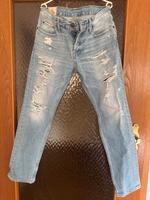 Hollister Jeans Used Vintage Slim Fit Saarland - Oberthal Vorschau