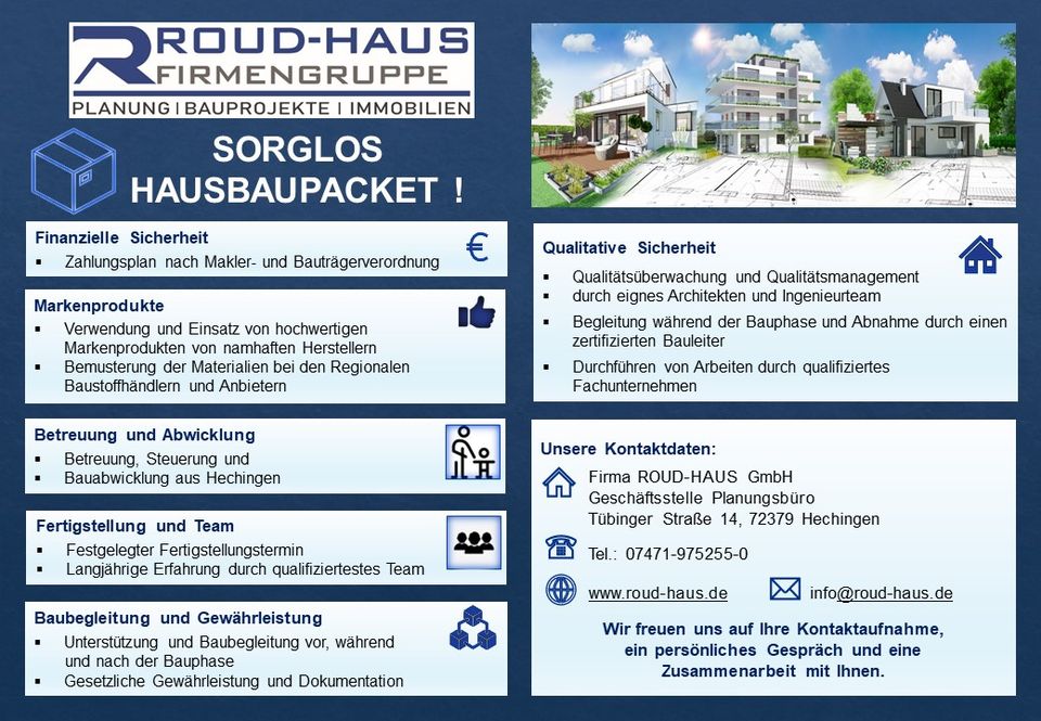 + EXKLUSIVES MEHRFAMILIENHAUS-PROJEKT! + in Nagold