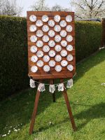 Donutwall Donutbar Donuthalter Hochzeit Taufe Geburtstag Deko Baden-Württemberg - Keltern Vorschau