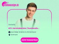 KFZ-Serviceberater / Kundendienstberater Dortmund - Innenstadt-Ost Vorschau
