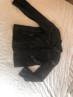 Lederjacke aus handschuhweichem Leder Gr 40 schwarz Bayern - Rosenheim Vorschau