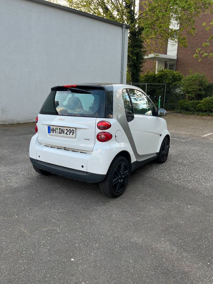 Smart ForTwo coupé mhd  *TÜV NEU* *8fachbereit* in Hamburg