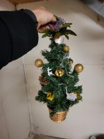 Mini deko Tannenbaum geschmückt mit beleuchtung Niedersachsen - Göttingen Vorschau