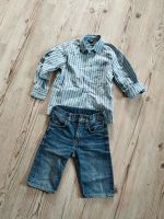 H&M Set kurze Jeans Hemd Gr. 116 Bayern - Trausnitz Vorschau