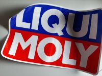 2 Stück Liqui Moly Aufkleber Sticker NEU 54281507 32x21 BIG LOGO Bayern - Fürstenzell Vorschau