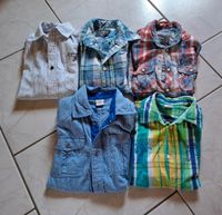 Lang und Kurzarm Hemden Größe 128 Hessen - Korbach Vorschau
