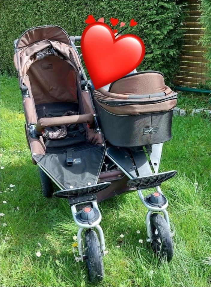 Geschwisterwagen Zwillingswagen Kinderwagen Buggy in Euskirchen